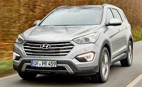 Hyundai Grand Santa Fe 2.2 CRDi 197KM (D4HB)