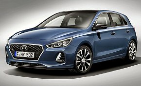 Hyundai i30 III 1.6 CRDi blue 110KM (D4FB-U2)