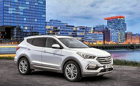 Hyundai Santa Fe III FL 2.0 CRDi blue 150KM (D4HA)