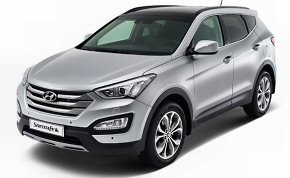 Hyundai Santa Fe III 2.0 CRDi 150KM (D4HA)