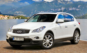 Infiniti EX 30d V6 (238KM)