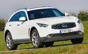 Infiniti FX II 30d V6 (238KM)