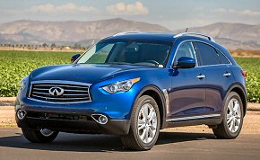 Infiniti QX70 30d V6 (238KM)