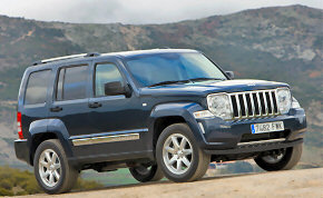 Jeep Cherokee KK 2.8 CRD (177KM)