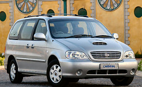 Kia Carnival I 2.9 TD (126KM)