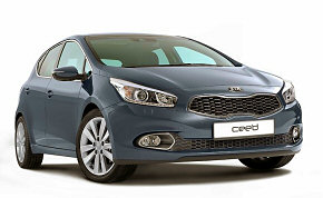 Kia Ceed Ii 1.6 Crdi 128Km (D4Fb-U2) - Dane Techniczne, Opinie, Serwis, Spalanie