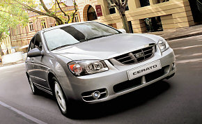 Kia Cerato 1.6 CRDi 115KM (D4FB)