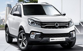 SsangYong Korando C200 FL 2.2 e-XDi 178KM (D22DTF)