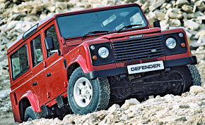 Land Rover Defender 2.5 TD5 (122KM)