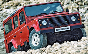 Land Rover Defender 2.5 Tdi (113KM)