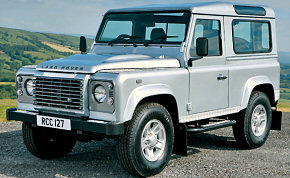 Land Rover Defender FL 2.4 TD4 (122KM)