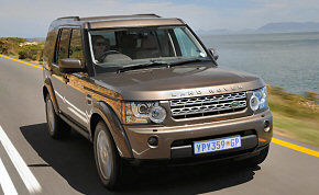 Land Rover Discovery IV 3.0 TDV6 (256KM)