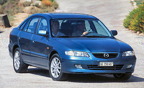 Mazda 626 GF 2.0 DiTD 110KM (RF59)