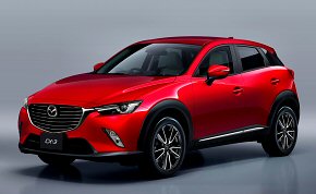 Mazda CX-3 DK 1.5 SkyActiv-D 105KM (S5Y5)