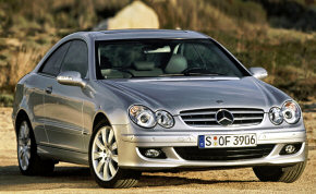 Mercedes CLK C209 FL 320 CDI 224KM (OM642)