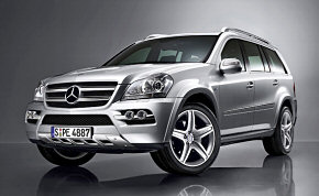 Mercedes GL X164 FL 350 CDI 265KM (OM642)