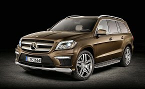 Mercedes GL X166 350 BlueTec 258KM (OM642 LS)