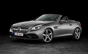 Mercedes SLC R172 250 d 204KM (OM651)