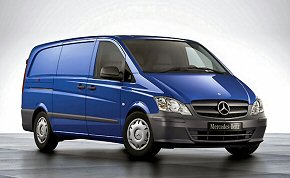 Mercedes Vito W639 FL 110 CDI 95KM (OM651)