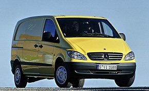 Mercedes Vito W639 111 CDI 109KM (OM646)