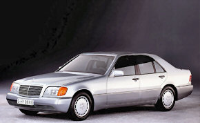 Mercedes Klasa S W140 350 TD 150KM (OM603)