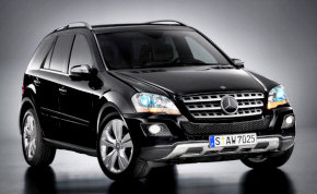 Mercedes ML W164 FL 350 BlueTec 211KM (OM642)