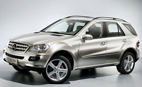 Mercedes ML W164 420 CDI 306KM (OM629)