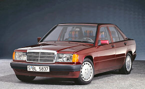 Mercedes 190 W201 FL 2.0 D (75KM)