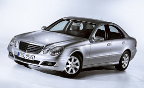 Mercedes Klasa E W211 FL 200 CDI 136KM (OM646 evo)