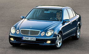 Mercedes Klasa E W211 320 CDI 204KM (OM648)