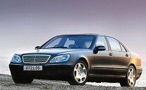 Mercedes Klasa S W220 FL 400 CDI 260KM (OM628)