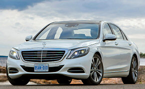 Mercedes Klasa S W222 350 BlueTec 258KM (OM642 LS)