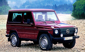 Mercedes Klasa G W463 I 300GD 113KM (OM603)