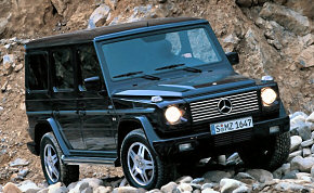 Mercedes Klasa G W463 II 270 CDI 156KM (OM612)