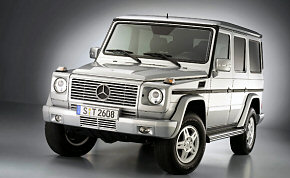 Mercedes Klasa G W463 III 320 CDI 224KM (OM642)