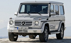 Mercedes Klasa G W463 IV 350 d (245KM)