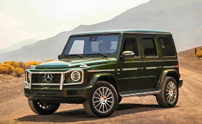 Mercedes Klasa G W463 V 350 d 286KM (OM656.92)