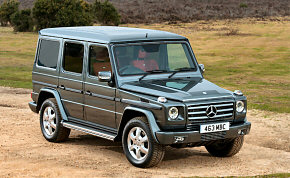 Mercedes Klasa G W463 III 350 CDI 224KM (OM642)