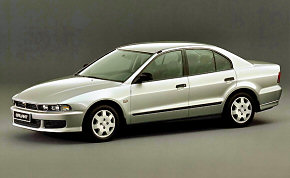 Mitsubishi Galant VIII 2.0 TD (90KM)