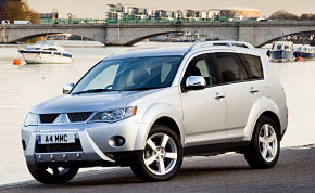 Mitsubishi Outlander II 2.0 DI-D 140KM (BSY)