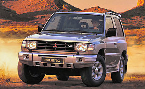 Mitsubishi Pajero II 2.8 TD (125KM)