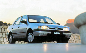 Nissan Sunny N14 2.0 D (75KM)