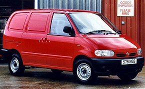 Nissan Vanette 2.3 D (75KM)