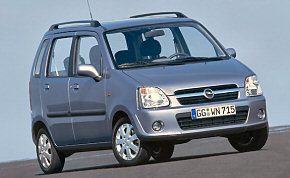 Opel Agila A FL 1.3 CDTI 70KM (Z13DT)