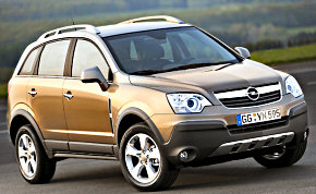 Opel Antara 2.0 CDTI ECOTEC 127KM (Z20DM)