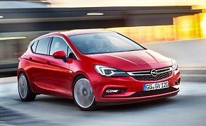 Opel Astra K 1.6 ECOTEC Diesel BiTurbo 150KM (D16DTR)