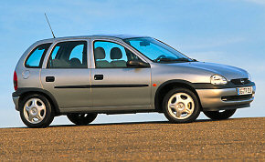 Opel Corsa B 1.5 TD 67KM (X15DT Isuzu)