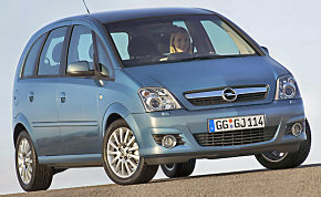 Opel Meriva A FL 1.7 CDTI 100KM (Z17DT)