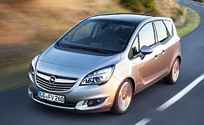Opel Meriva B FL 1.6 CDTI 110KM (B16DTE)