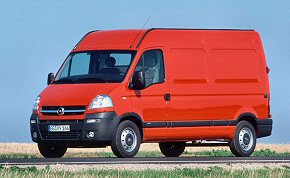 Opel Movano A FL 2.5 CDTI 100KM (G9U)